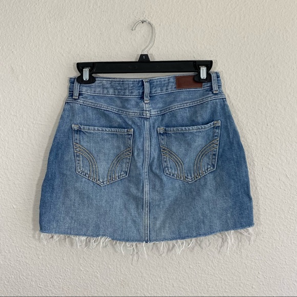 Hollister High Rise Denim Mini Skirt - Picture 6 of 12